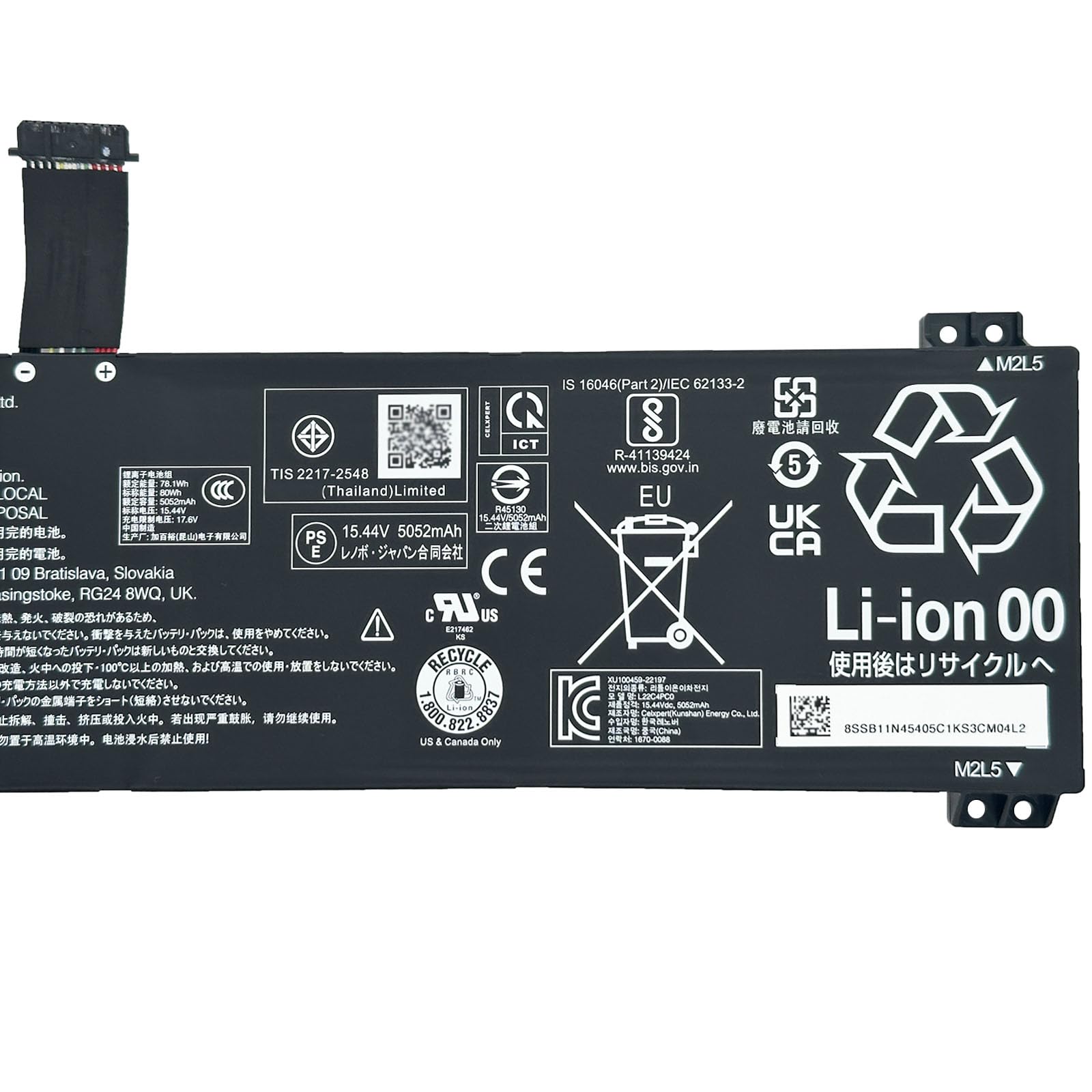 Amazon.com: EPYOBW L22C4PC0 Laptop Battery 80Wh Compatible